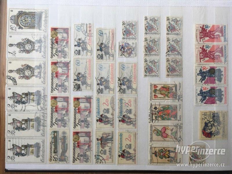 Komplet poštovních známek pro sběratele II. - foto 52