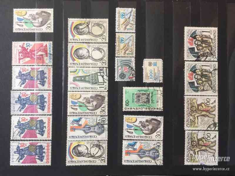 Komplet poštovních známek pro sběratele II. - foto 53