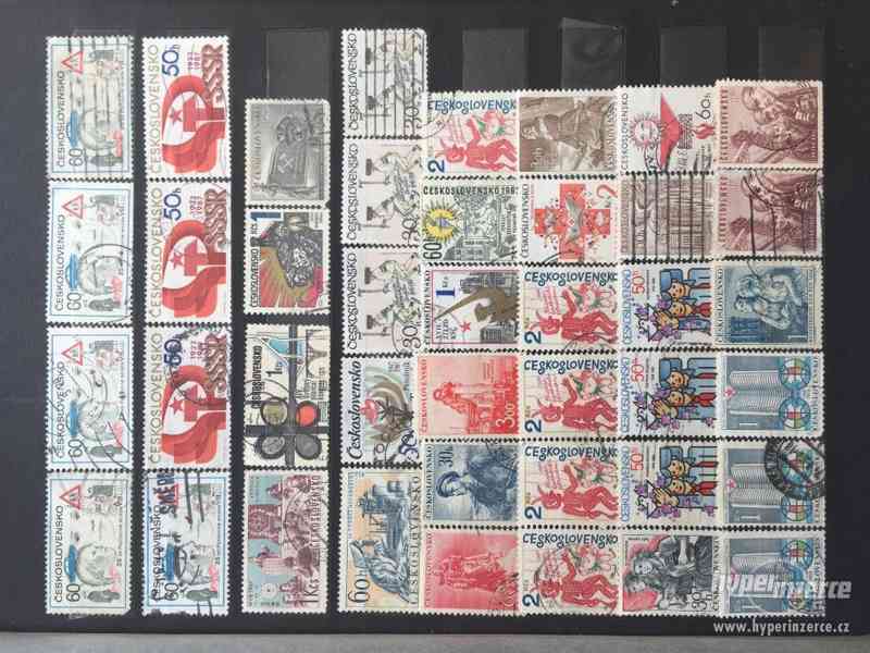 Komplet poštovních známek pro sběratele II. - foto 59