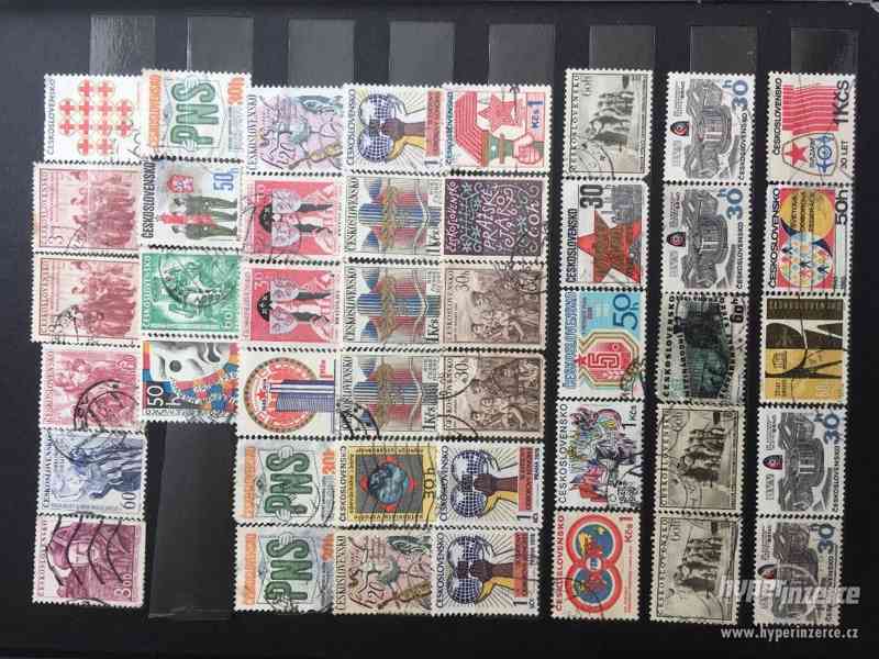 Komplet poštovních známek pro sběratele II. - foto 60
