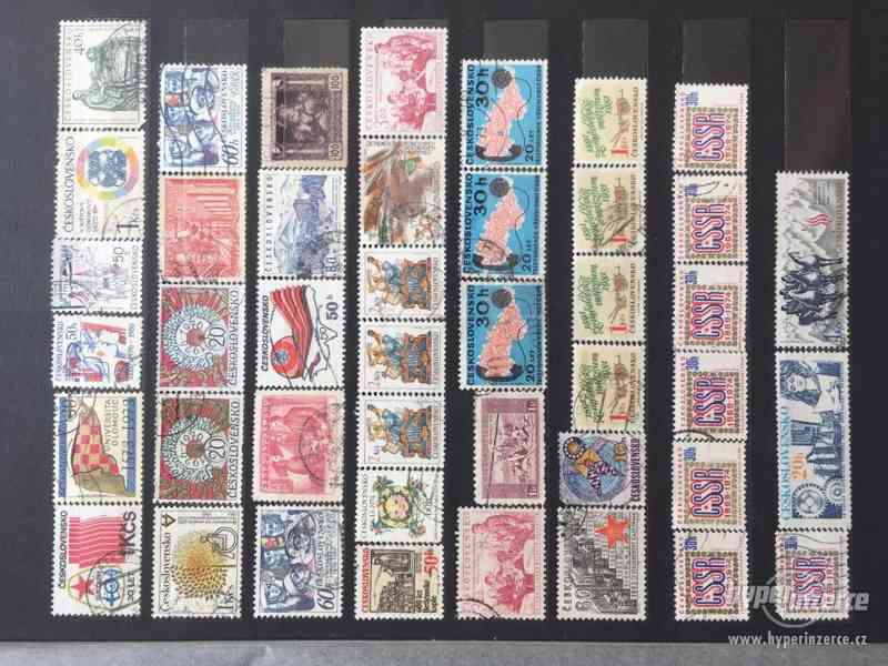 Komplet poštovních známek pro sběratele II. - foto 61