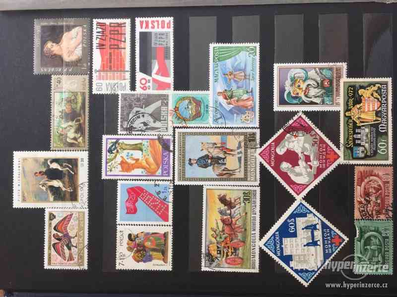 Komplet poštovních známek pro sběratele II. - foto 66