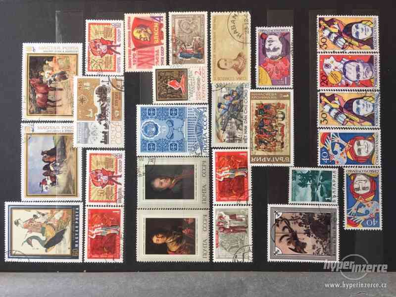 Komplet poštovních známek pro sběratele II. - foto 67