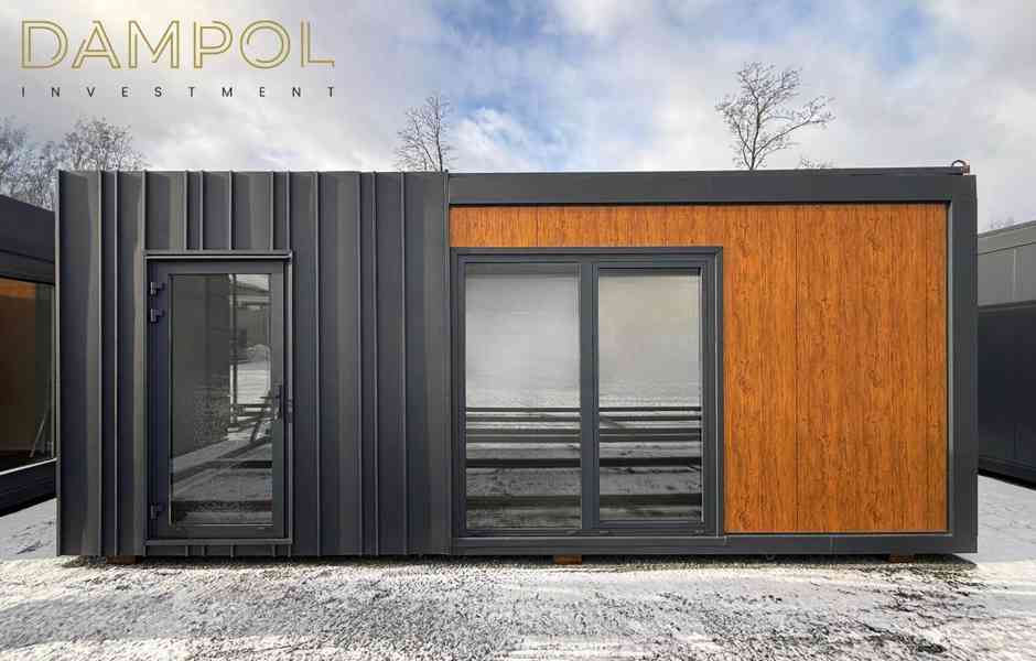 Kontejner 700 × 300 cm — něco, co stojí za to vidět zblízka  - foto 5