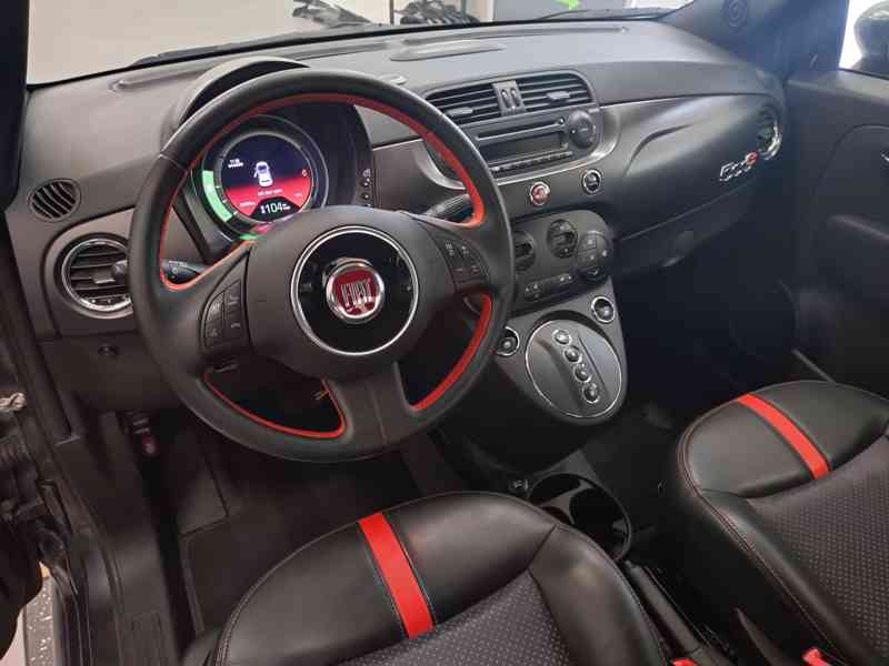 Prodám elektrický Fiat 500e - foto 9