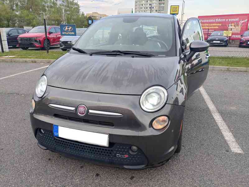 Prodám elektrický Fiat 500e - foto 6