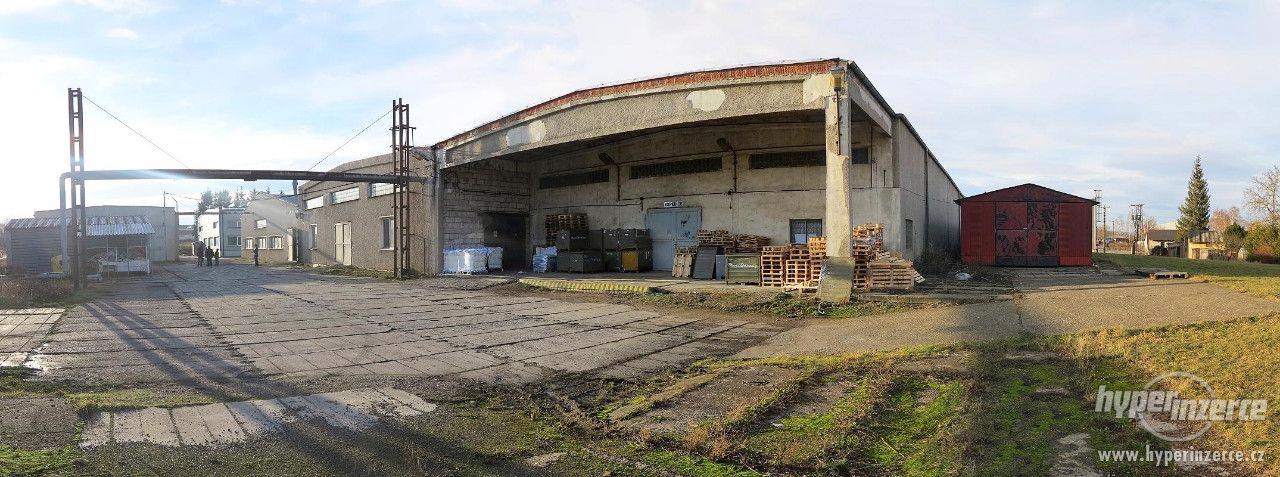 PRODEJ výrobně skladového areálu HOŘOVICE (D5)