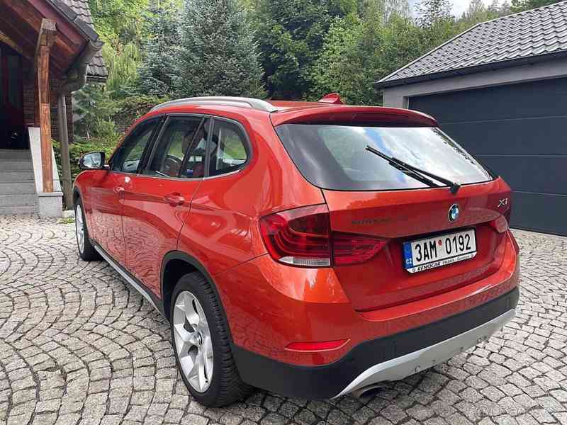 BMW X1 1,8   X1 XDrive 1.8D automat - foto 7