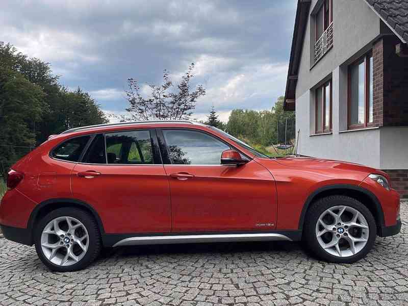 BMW X1 1,8   X1 XDrive 1.8D automat - foto 9