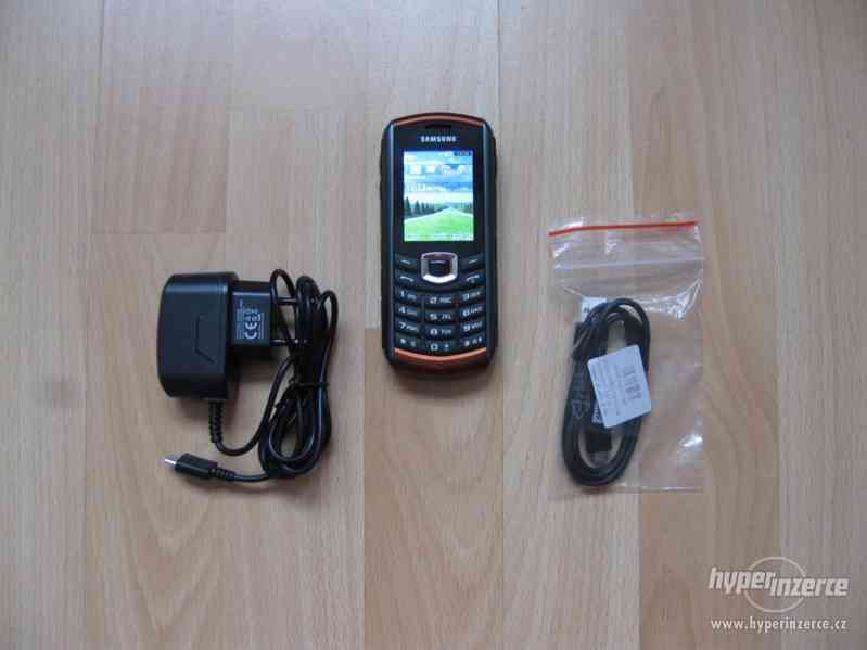 Samsung GT-B2710 - plně funkční outdoorový mobilní telefon - foto 1
