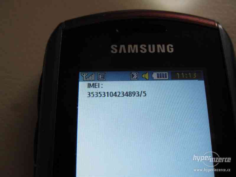Samsung GT-B2710 - plně funkční outdoorový mobilní telefon - foto 4