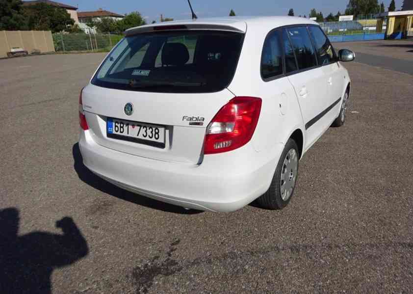 Škoda Fabia 1.2i Combi r.v.2008 (51 kw) Koupeno v ČR - foto 4