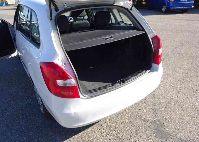Škoda Fabia 1.2i Combi r.v.2008 (51 kw) Koupeno v ČR - foto 14