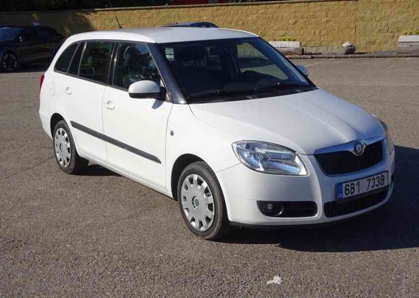 Škoda Fabia 1.2i Combi r.v.2008 (51 kw) Koupeno v ČR - foto 1