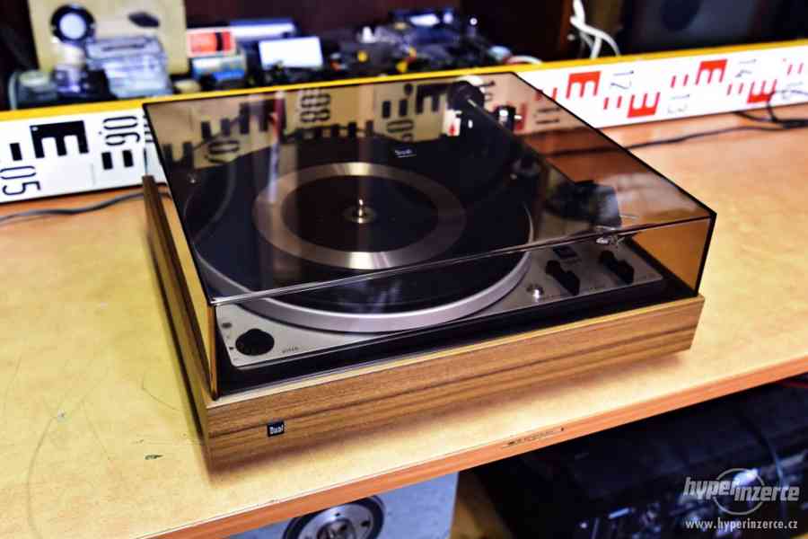 Dual 1225 gramofon s integrovaným phono předzesilovačem - foto 1