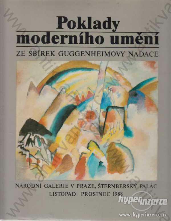 Poklady moderního umění ze sbírek Guggenheimovy - foto 1