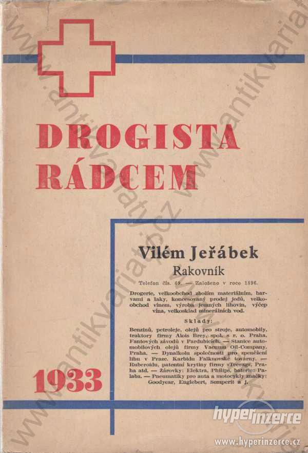 Drogista rádcem 1933 - foto 1