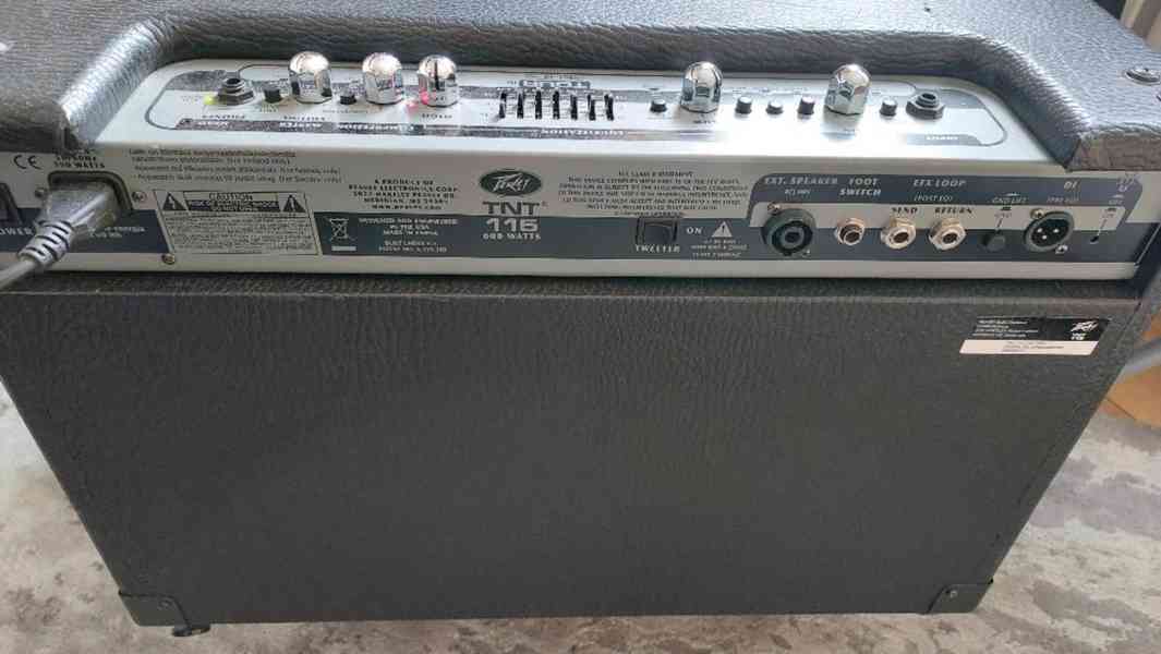Basové kombo PEAVEY - TKO 115, 400W - foto 4