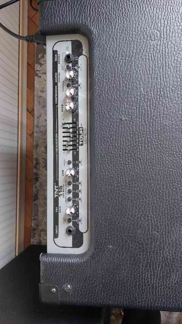 Basové kombo PEAVEY - TKO 115, 400W - foto 2