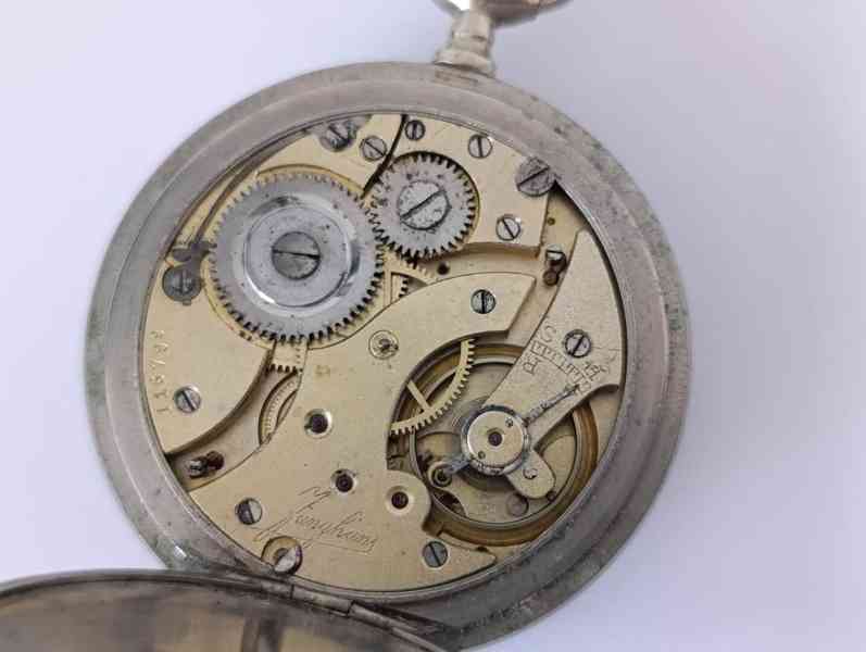 Kapesní německé hodinky JUNGHANS eroticky motiv - foto 7