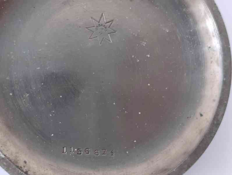 Kapesní německé hodinky JUNGHANS eroticky motiv - foto 4