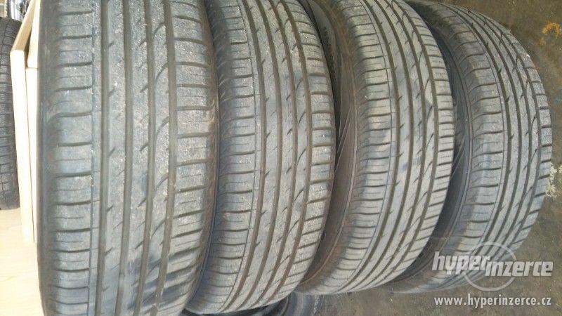 Letni pneu Nexen nové 185/60/r 15 na plechových discích - bazar ...