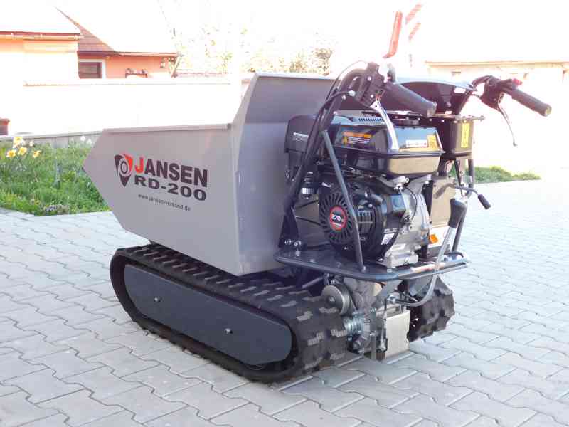  Jansen RD-200 Minidamper - foto 6