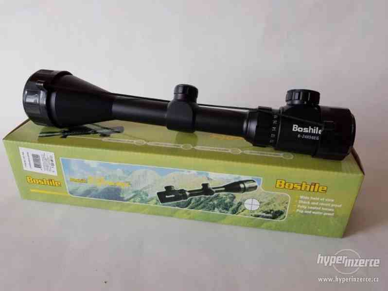 PUŠKOHLED BOSHILE 6-24X56EG