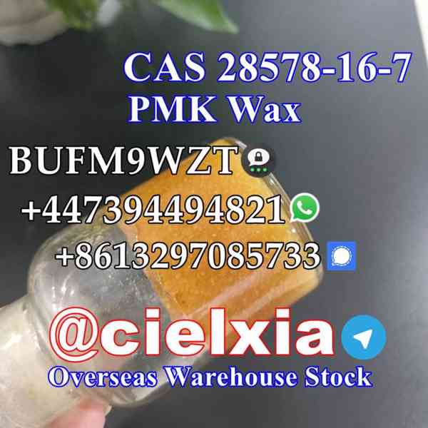 Overseas Warehouse CAS 28578-16-7 PMK glycidate PMK powder
