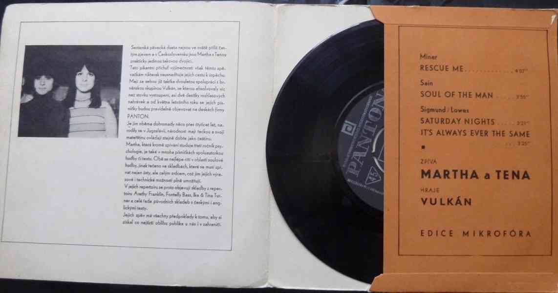 Martha / Tena & Vulkán – Rescue Me  (EP) - foto 3