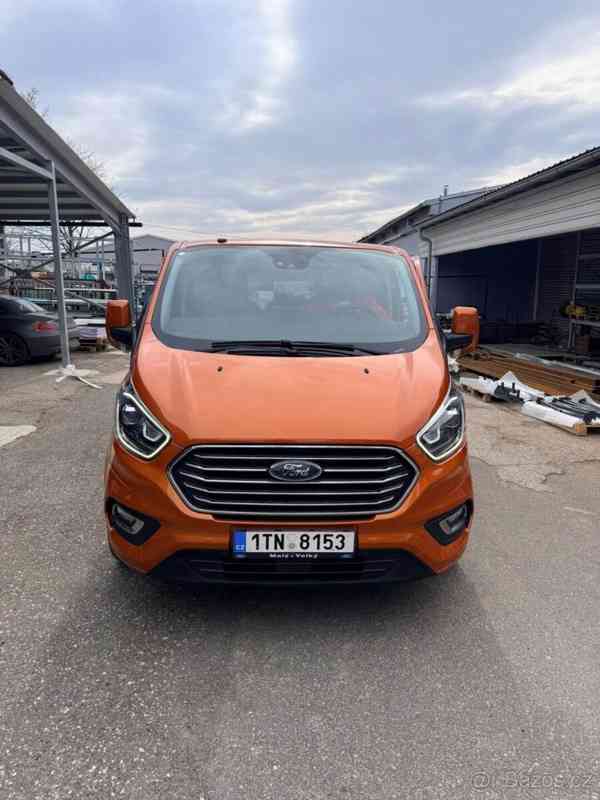 Ford Tourneo Custom Prodám automobil FORD TOURNEO - foto 1