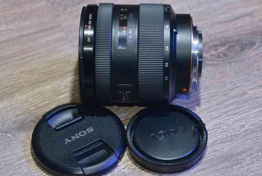 Sony DT 16-50mm 1:2.8 SSM **APS-C zoom *A-mount - foto 3