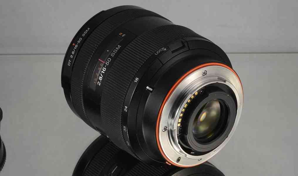 Sony DT 16-50mm 1:2.8 SSM **APS-C zoom *A-mount - foto 5