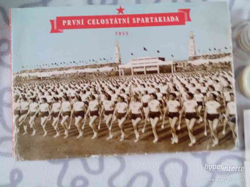"První celostatní spartakiáda" 1955 soubor ! - foto 1
