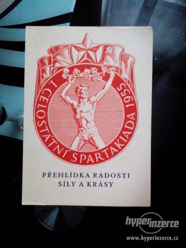 "První celostatní spartakiáda" 1955 soubor ! - foto 6