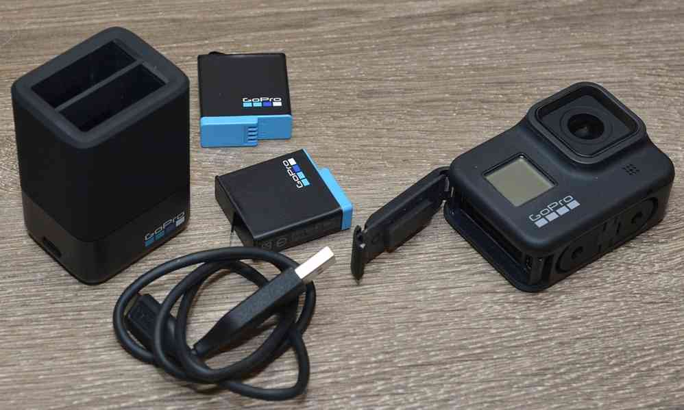 GoPro HERO8 *kamera*12MP*4K60p*Wi-Fi/Bluetoot*GPS - foto 4