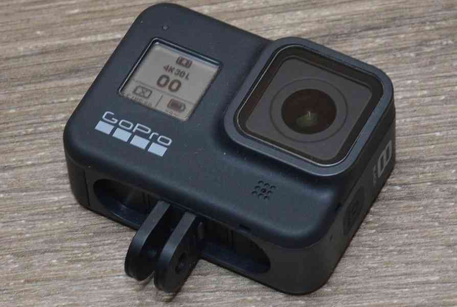 GoPro HERO8 *kamera*12MP*4K60p*Wi-Fi/Bluetoot*GPS - foto 6
