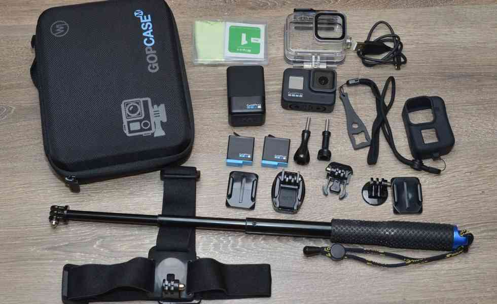 GoPro HERO8 *kamera*12MP*4K60p*Wi-Fi/Bluetoot*GPS - foto 3