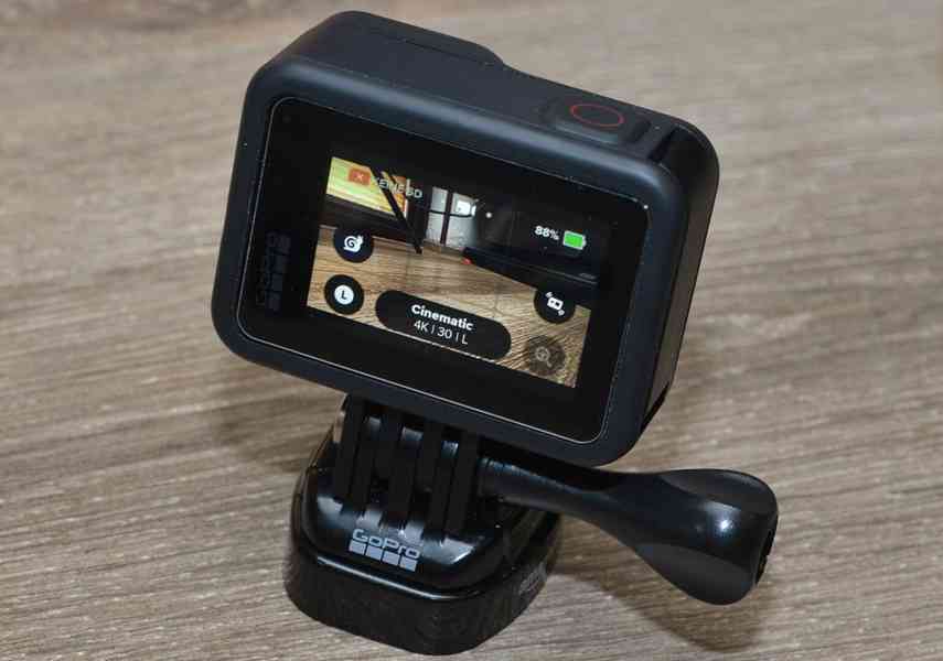 GoPro HERO8 *kamera*12MP*4K60p*Wi-Fi/Bluetoot*GPS - foto 7