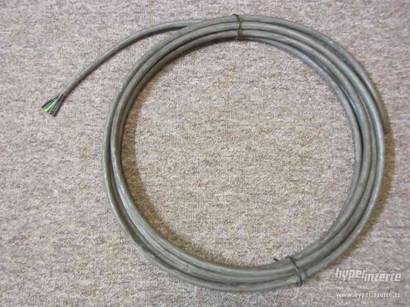 Kabel šedá izolace, 4x16 mm, 10,5m. - foto 1