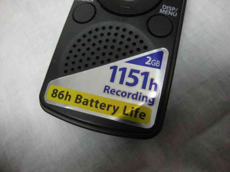 Digitální diktafon Olympus VN-7700 1x použitý jako nový top - foto 3