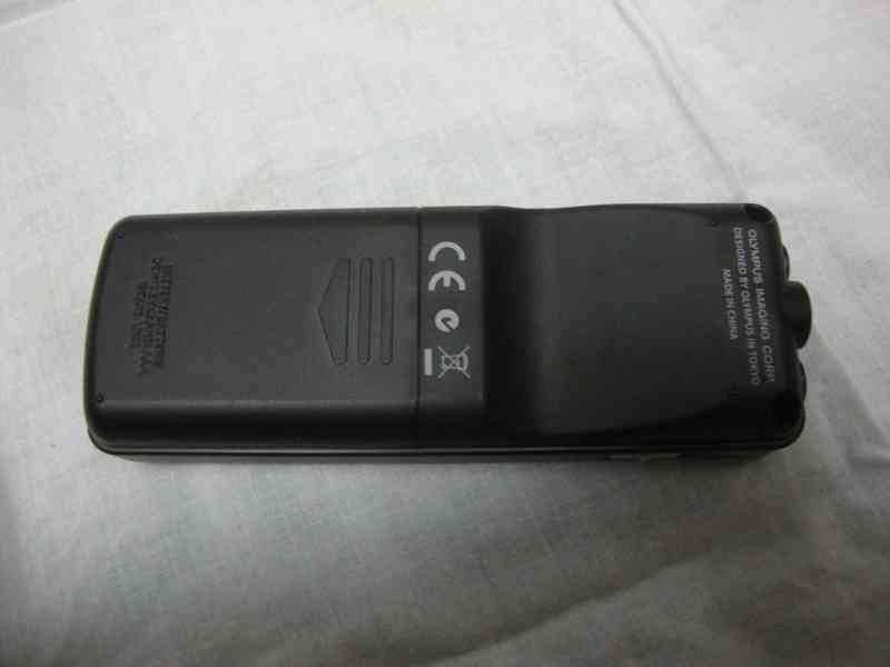 Digitální diktafon Olympus VN-7700 1x použitý jako nový top - foto 7