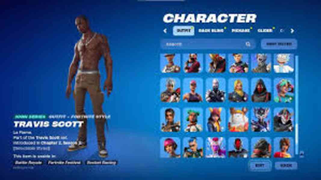 Fortnite acc