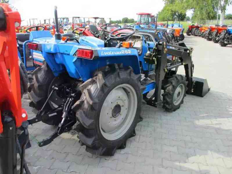 Malotraktor Iseki TA 262 plně rpeasovaný nakladač - foto 2