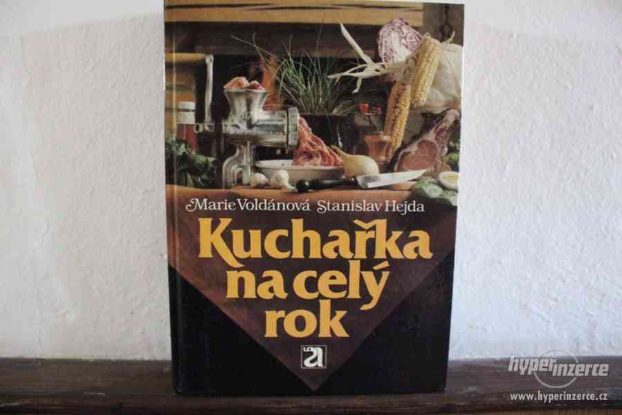 Kuchařka na celý rok od M.Voldánové a S.Hejdy - foto 1