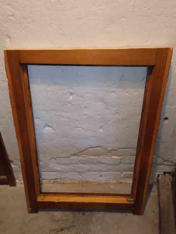 Prodám dřevěné okno diterm - foto 2