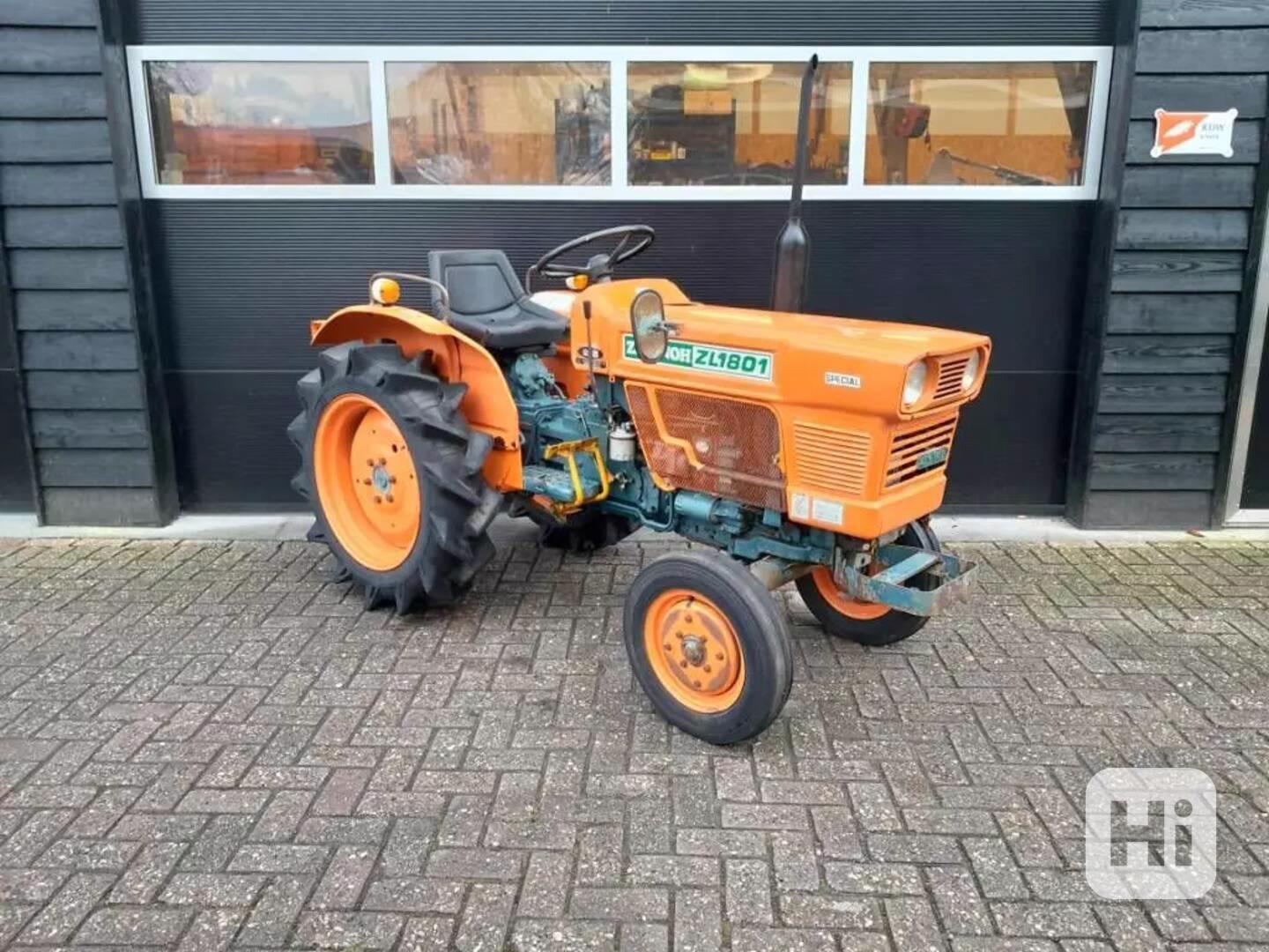 Traktor Kubota L 1801 - foto 1