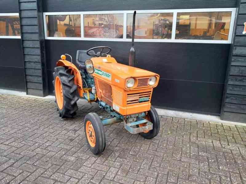 Traktor Kubota L 1801 - foto 10