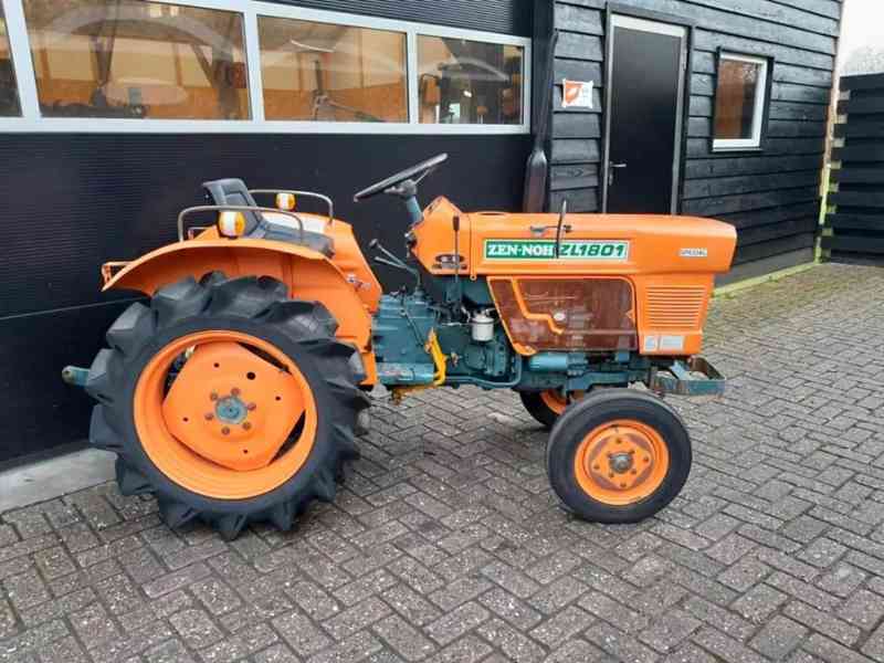 Traktor Kubota L 1801 - foto 9