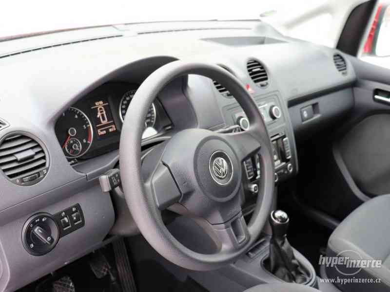 VW Caddy Maxi Trendline BlueMotion 1,6 TDI 75kw - foto 5